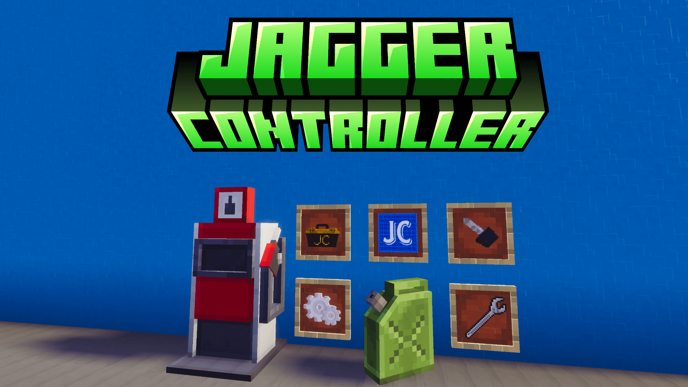 JaGGeR Controller — screenshot 1