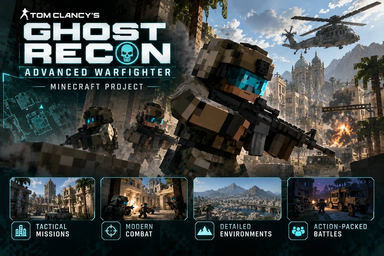🪖 Ghost Recon : Advanced Warfighter — screenshot 1