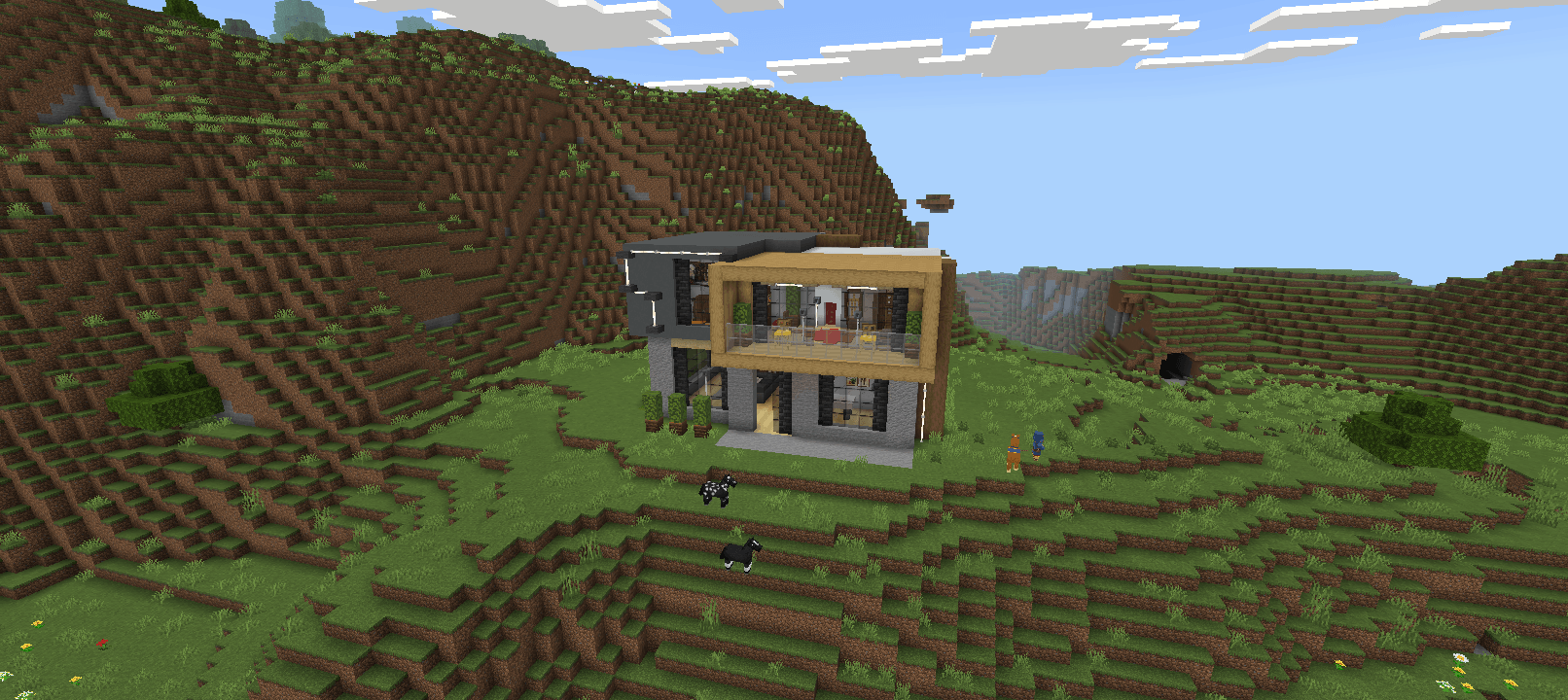 Survival Starter modern house (packs) — screenshot 1