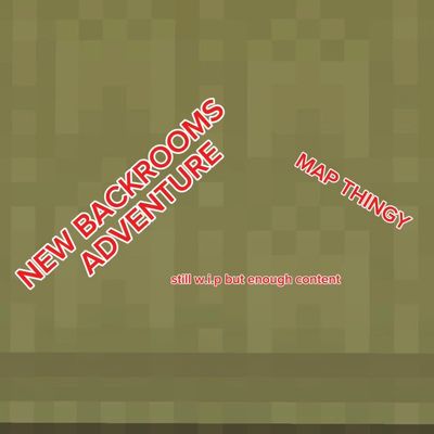 Backrooms map epic explore place