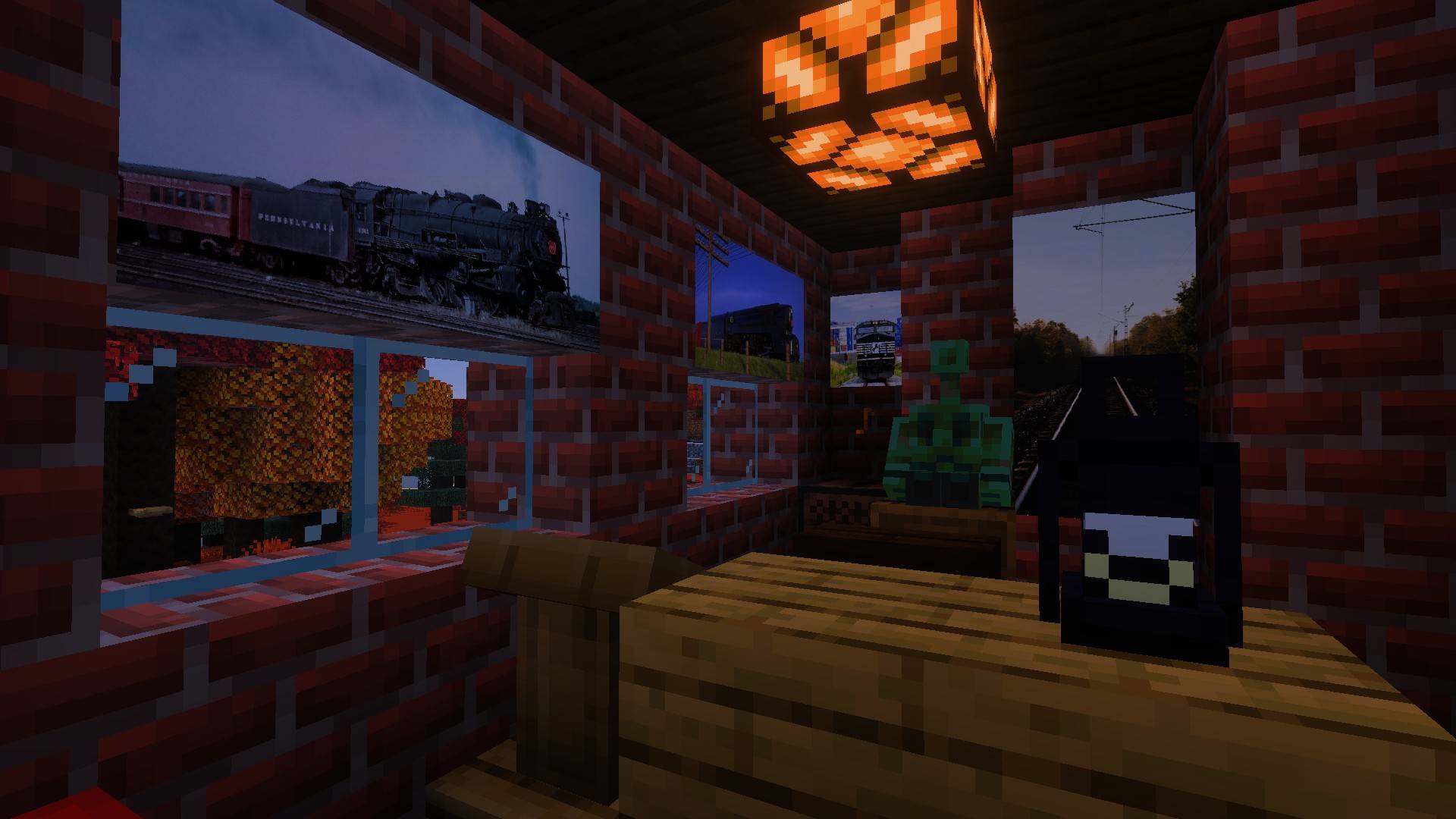 train paintings — screenshot 1