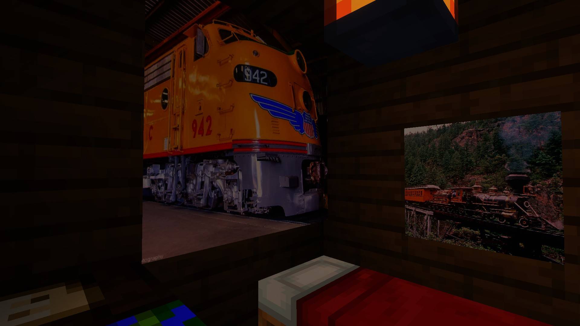 train paintings — screenshot 2