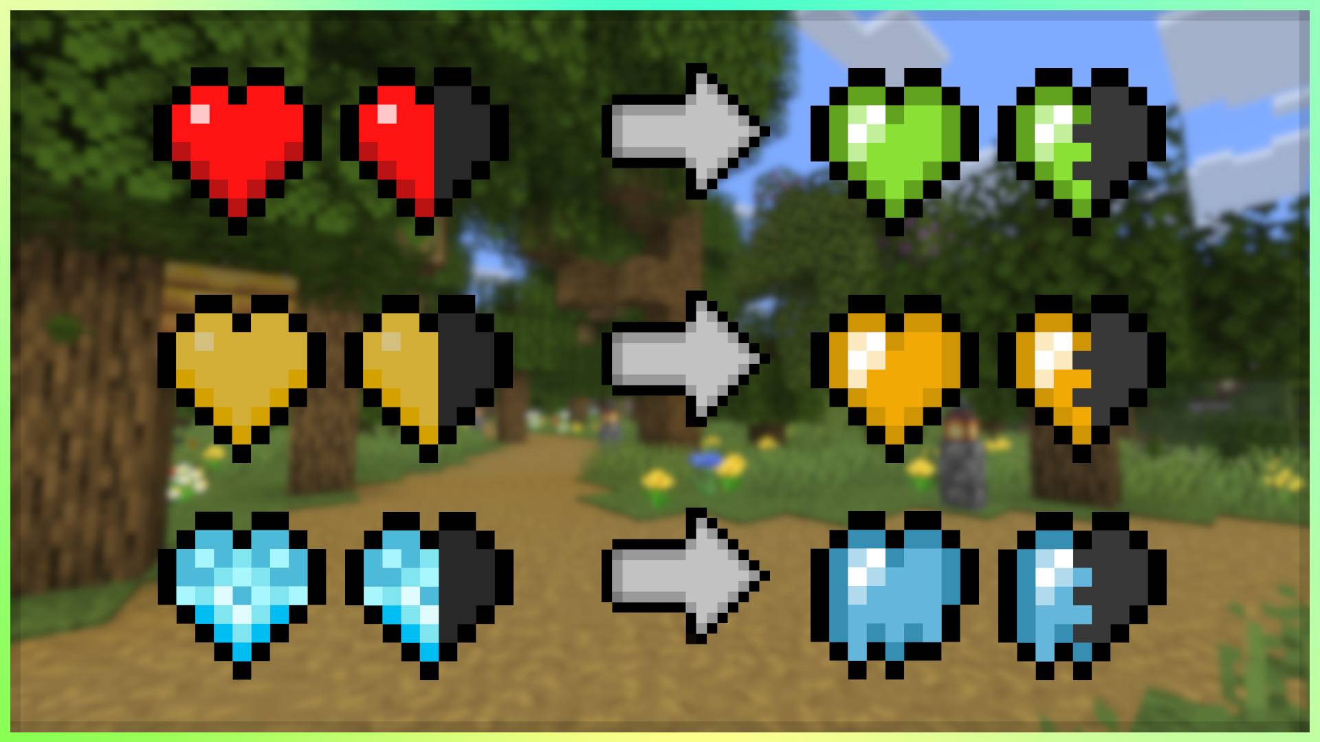 Slimemike's GUI Redraw Bedrock Edition — screenshot 2