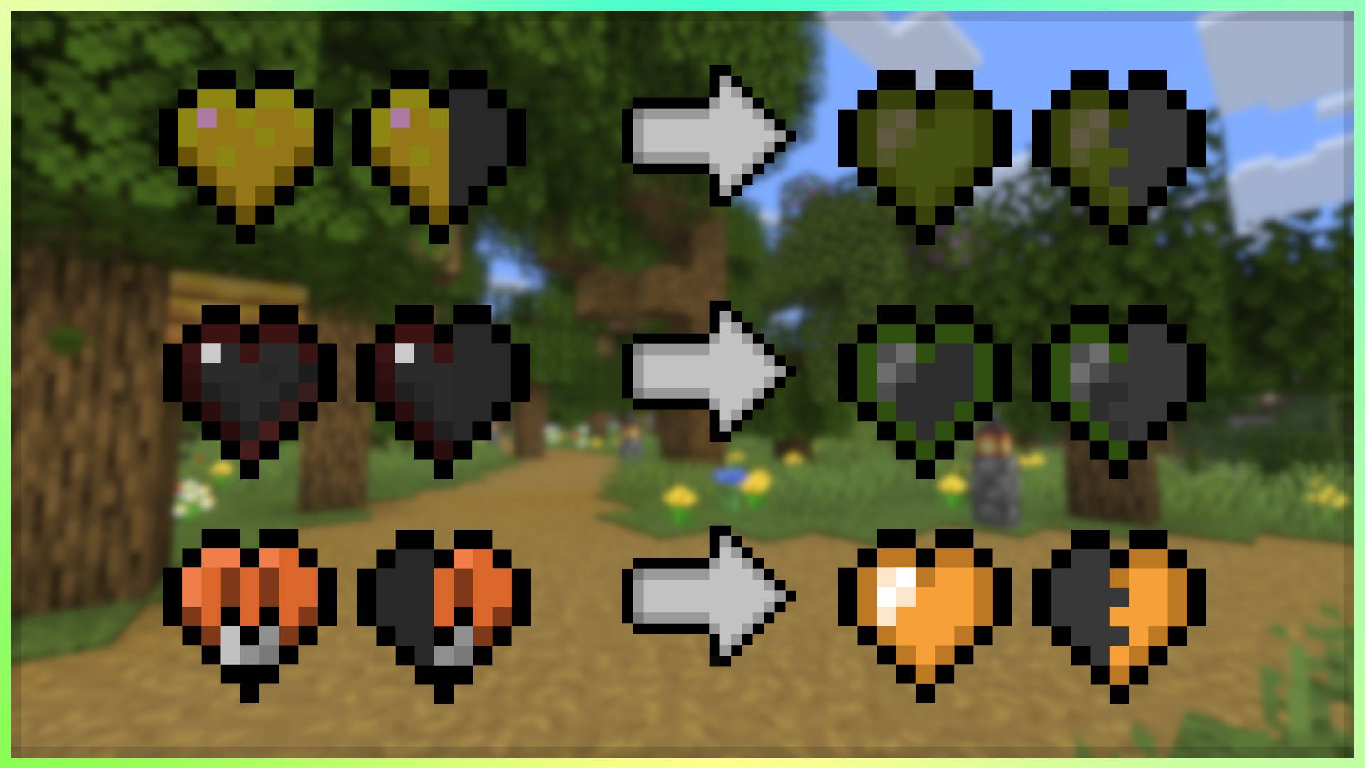 Slimemike's GUI Redraw Bedrock Edition — screenshot 3