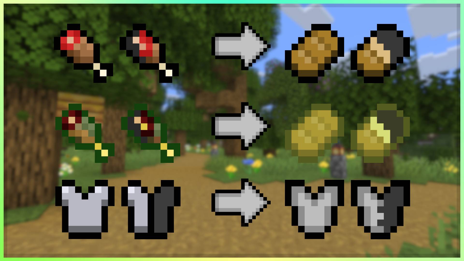 Slimemike's GUI Redraw Bedrock Edition — screenshot 4