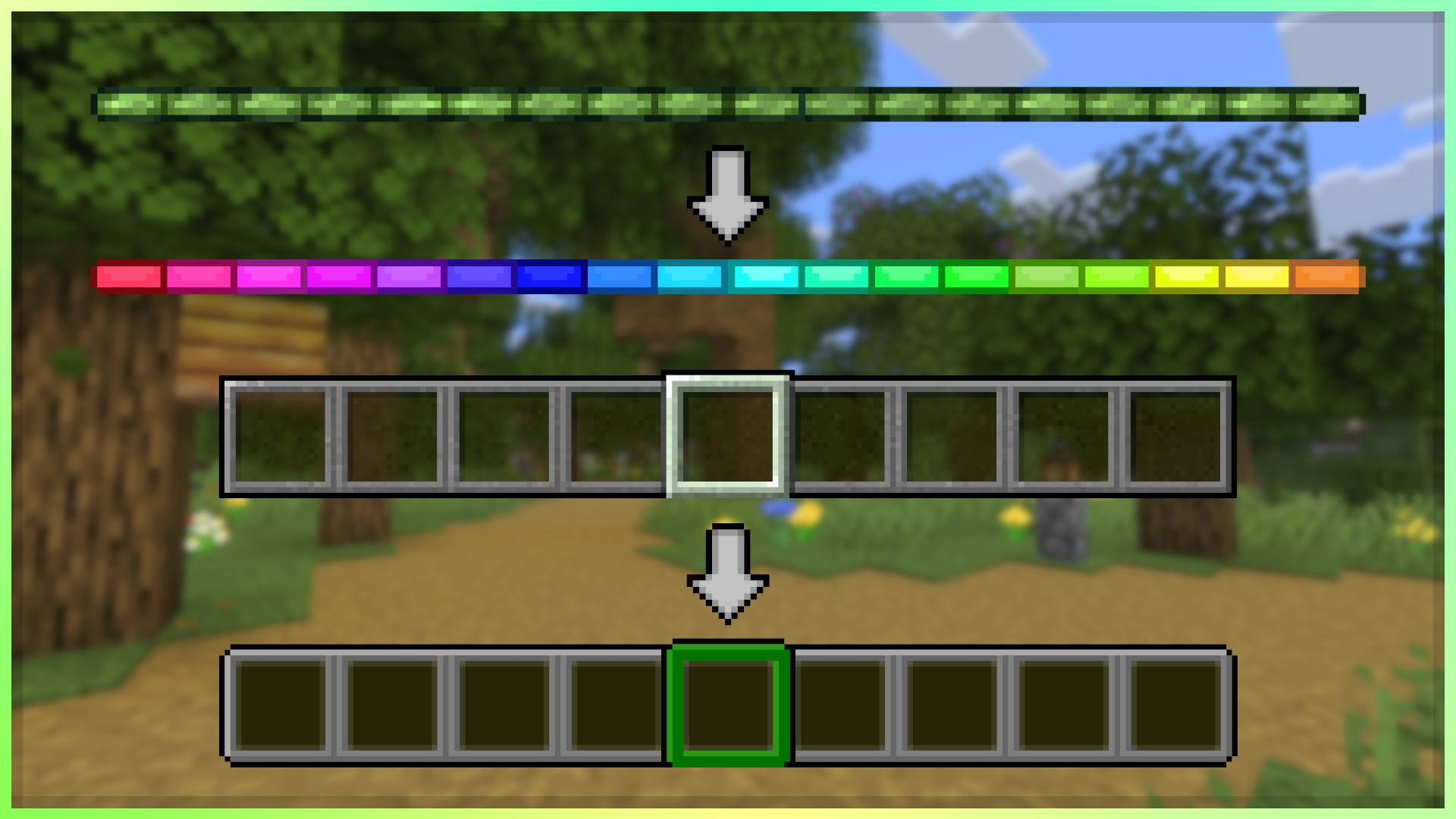Slimemike's GUI Redraw Bedrock Edition — screenshot 5