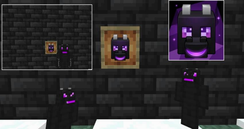 Ender Dragon 3D totem — screenshot 1