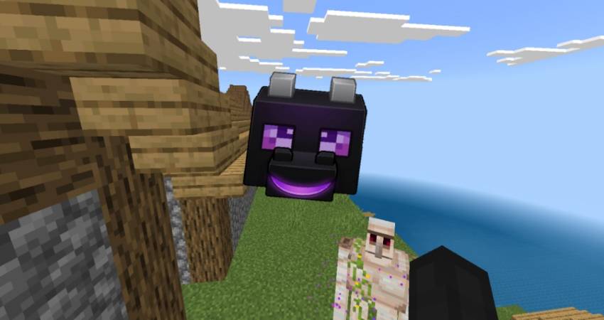 Ender Dragon 3D totem — screenshot 2