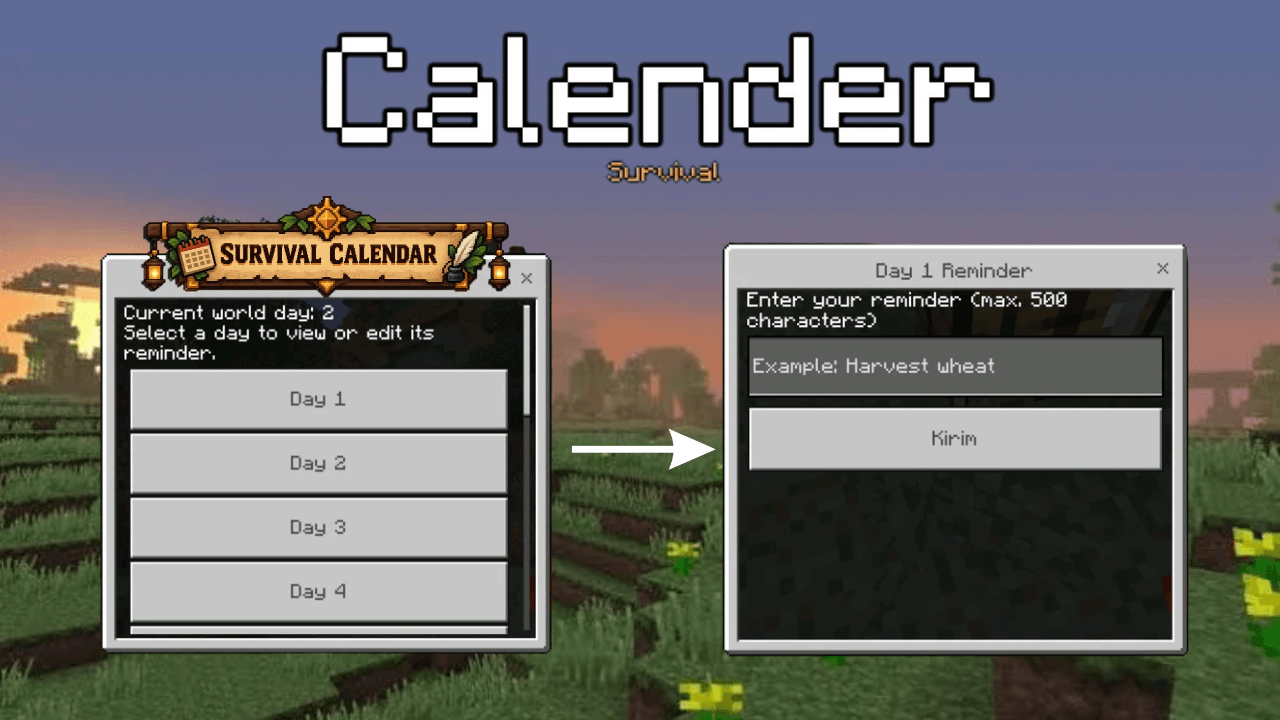 Calender Survival — screenshot 1
