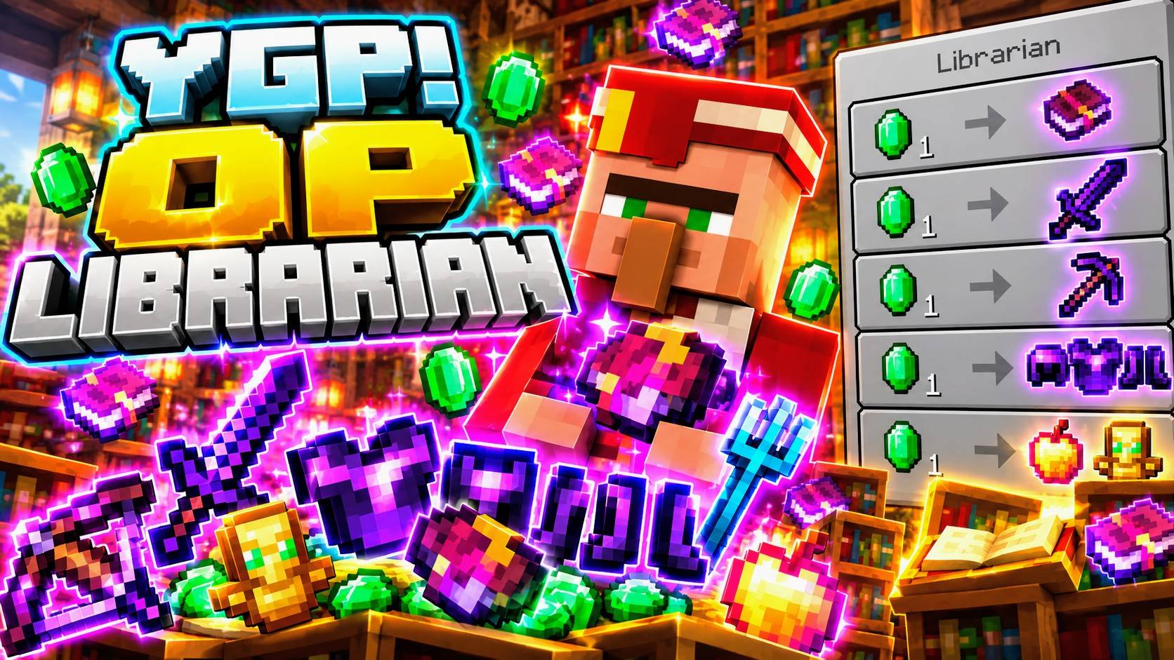 YGP! OP Librarian — screenshot 1