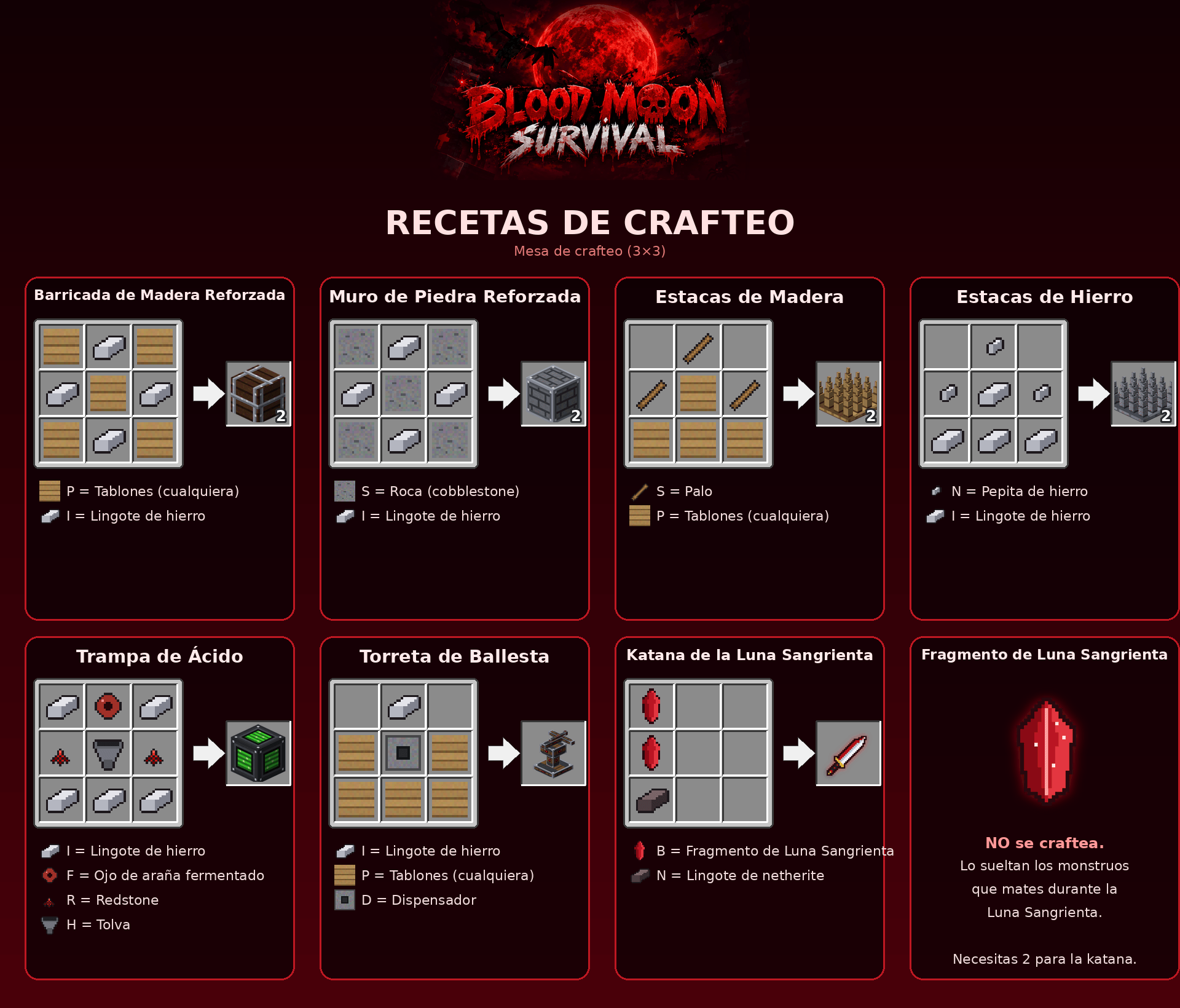 Blood Moon Survival — screenshot 2