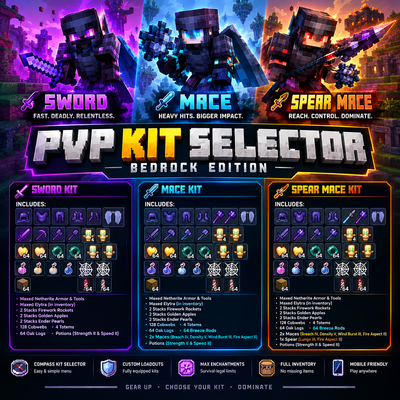 PvP Kit Selector