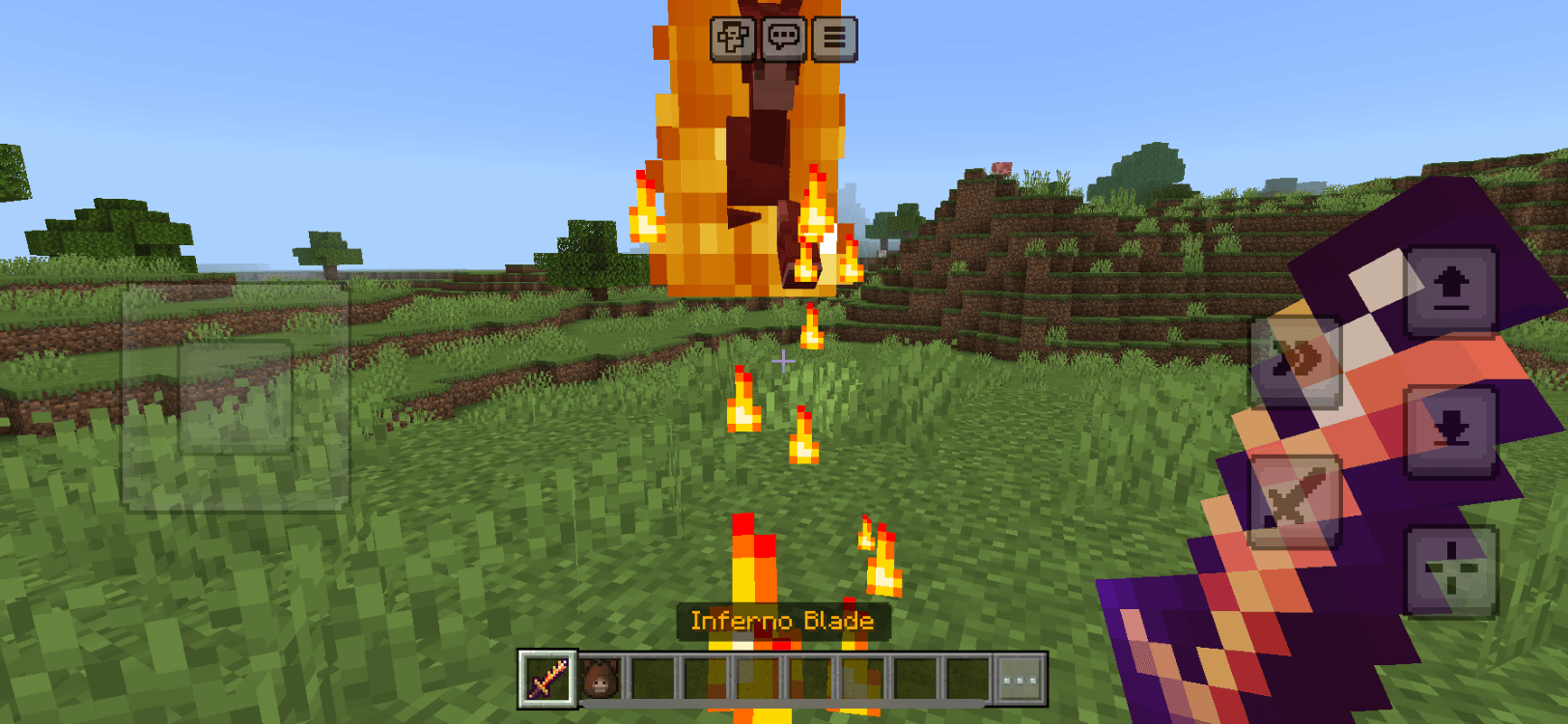 Inferno Blade add-on — screenshot 2