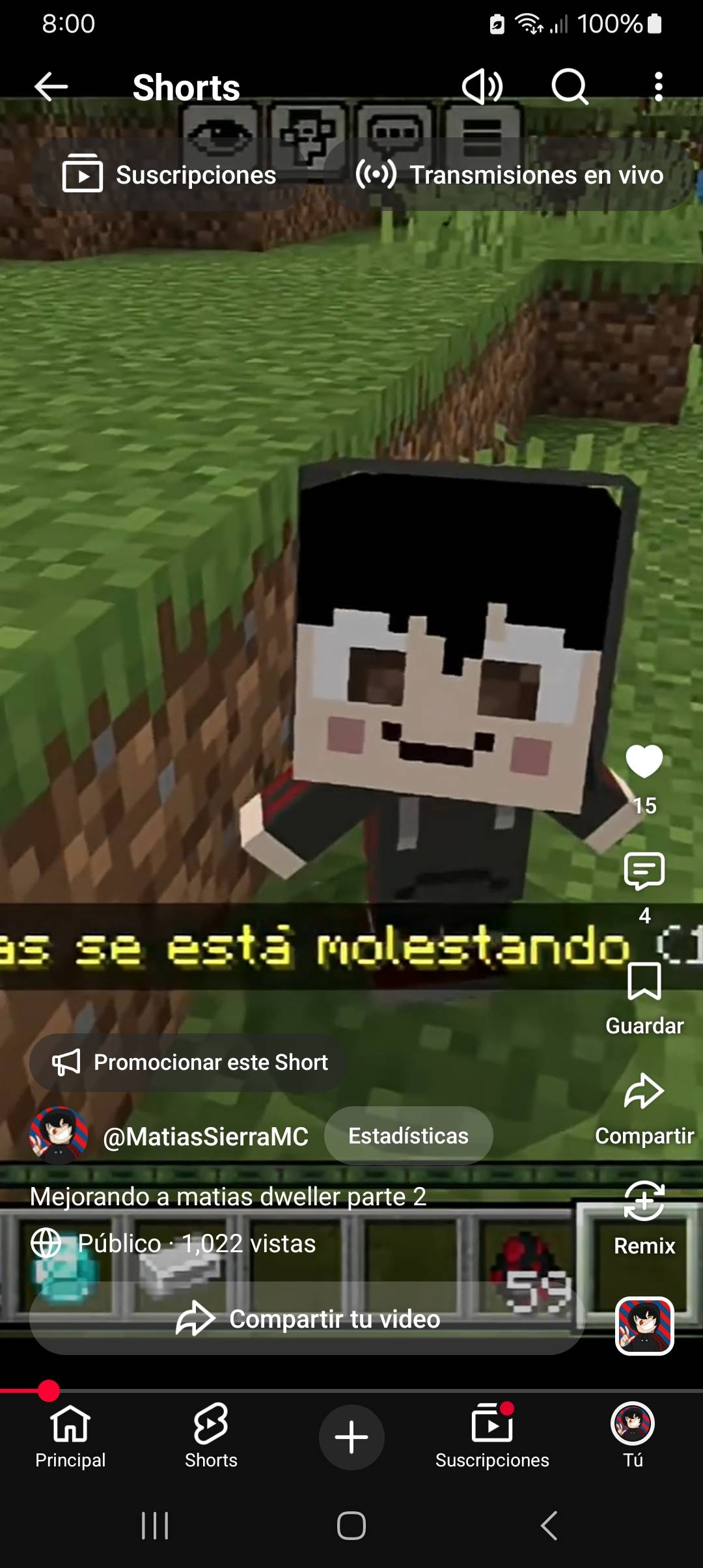 Matias Dweller — screenshot 2