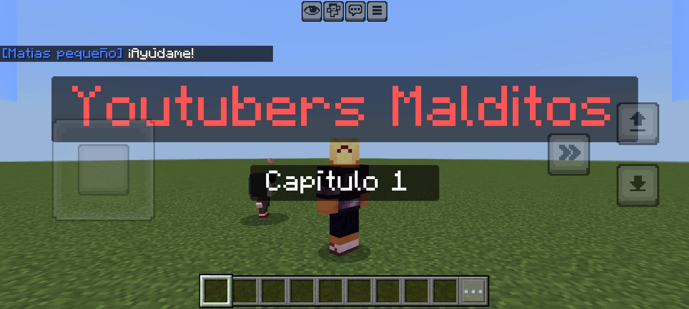 Cursed YouTubers  chapter 1 — screenshot 1