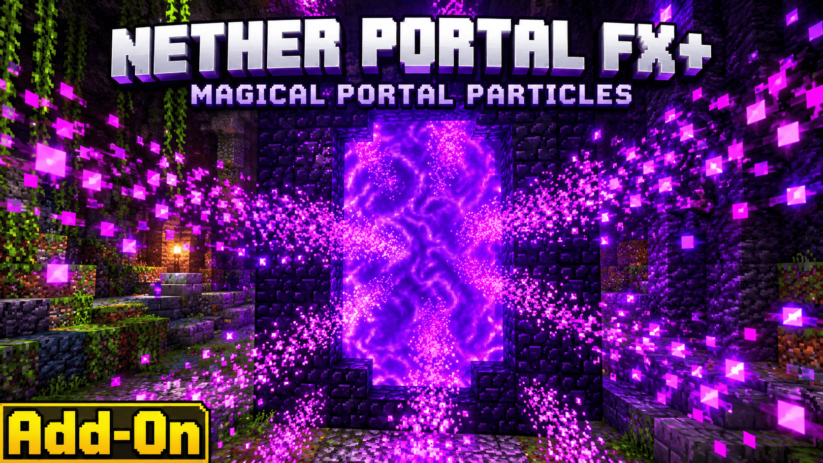 Nether Portal FX+ — screenshot 1