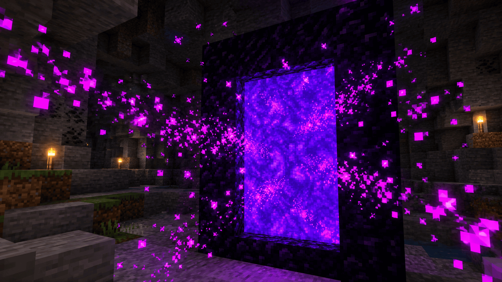 Nether Portal FX+ — screenshot 2