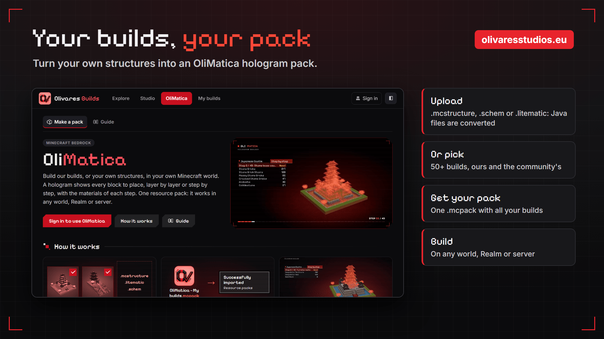 OliMatica — screenshot 2
