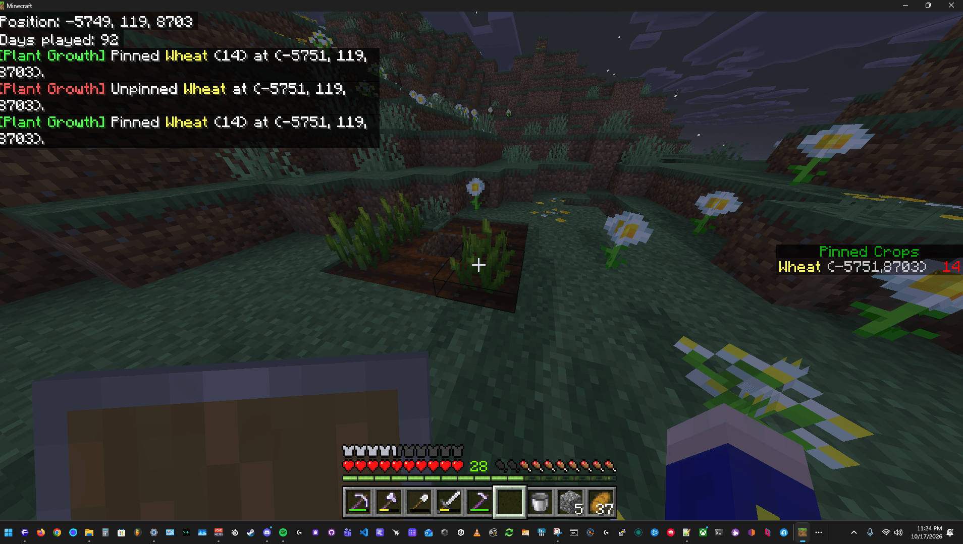 Plant Growth Status — screenshot 1