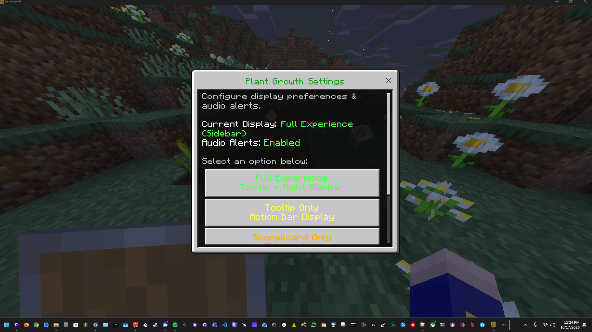 Plant Growth Status — screenshot 2