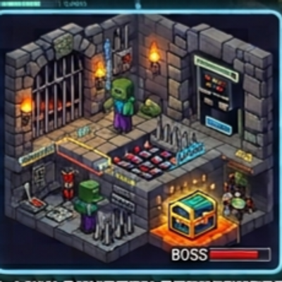 Mini Dungeon Structures