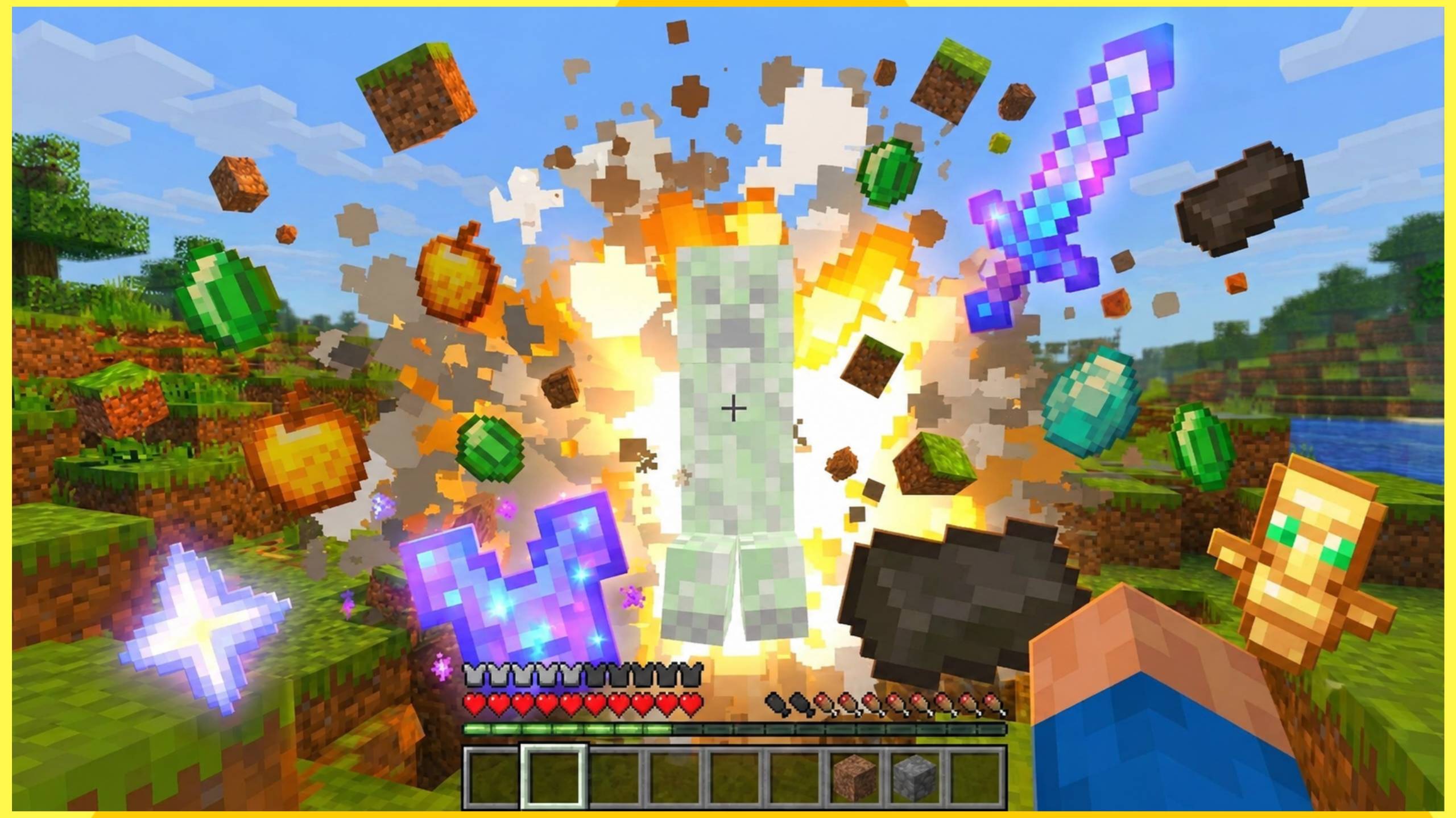 Explosion Drops OP Items! — screenshot 1