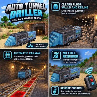 Auto Tunnel Driller