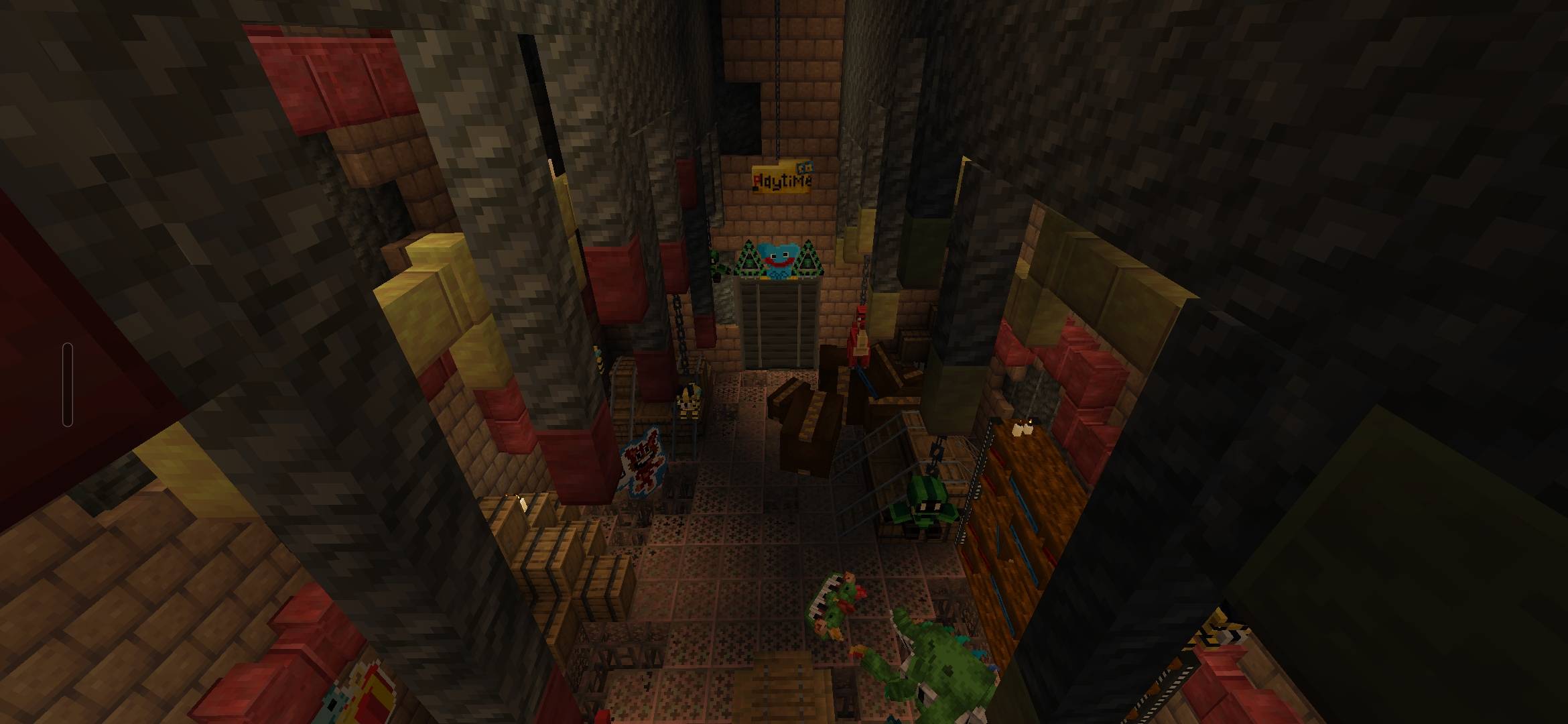 Poppy Cursed Poppy playtime: The nightmare — Minecraft Bedrock Map Download