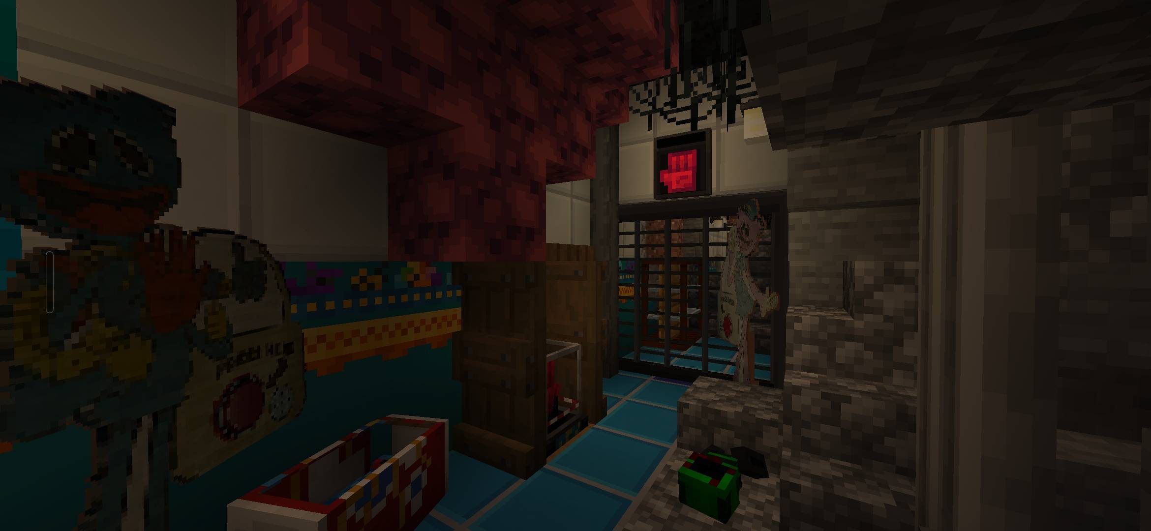 Poppy Cursed Poppy playtime: The nightmare — Minecraft Bedrock Map Download
