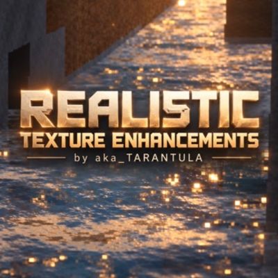 For water and more,.. Realistic Texture Enhancements by aka_TARANTULA.  From water, to stone, to grass,.