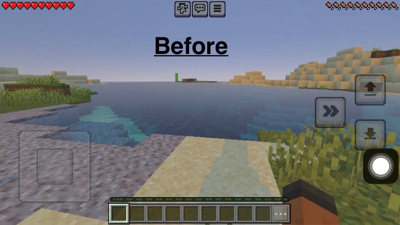 For water and more,.. Realistic Texture Enhancements by aka_TARANTULA.  From water, to stone, to grass,. — screenshot 1