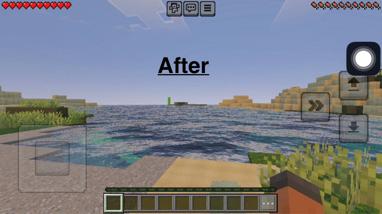 For water and more,.. Realistic Texture Enhancements by aka_TARANTULA.  From water, to stone, to grass,. — screenshot 2