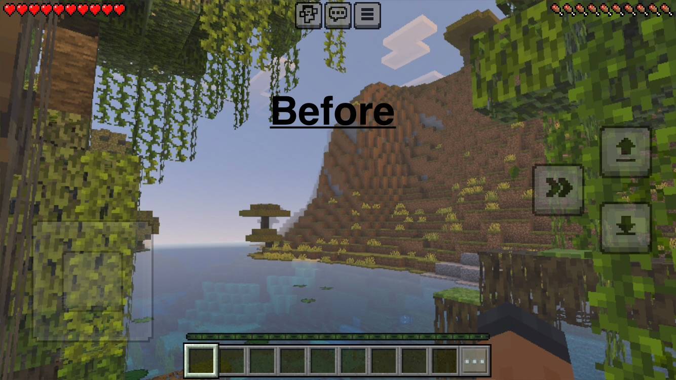 For water and more,.. Realistic Texture Enhancements by aka_TARANTULA.  From water, to stone, to grass,. — screenshot 3