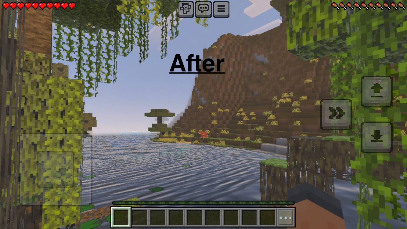 For water and more,.. Realistic Texture Enhancements by aka_TARANTULA.  From water, to stone, to grass,. — screenshot 4