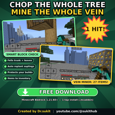 Tree Feller & Vein Miner