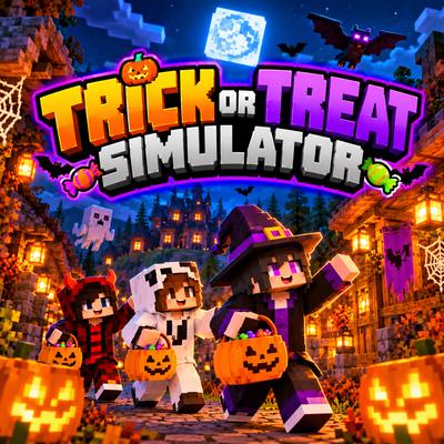 Trick or Treat Simulator | Halloween Comes Alive!