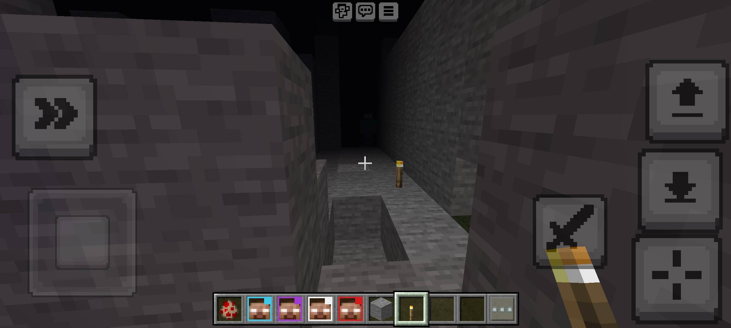 Herobrine actions — screenshot 4