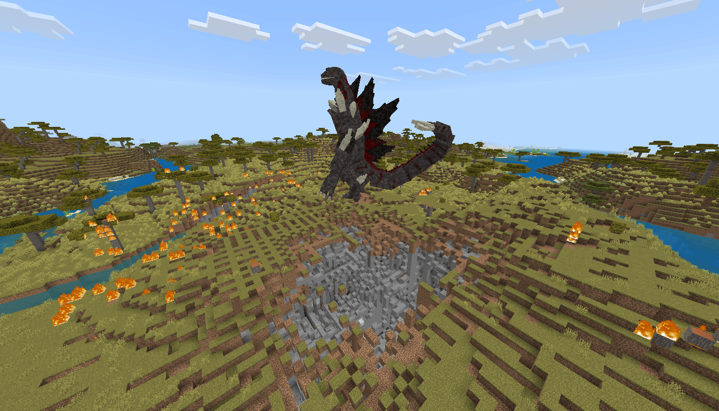 Hakaishin Godzilla — screenshot 4
