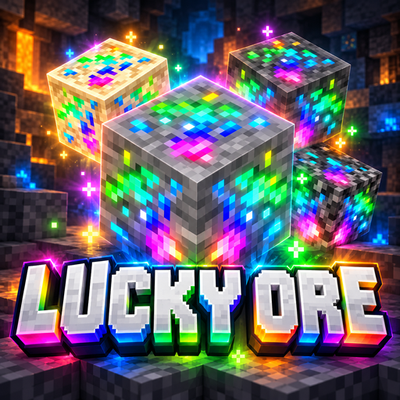 Lucky Ore – Rainbow Ores & Random Rewards