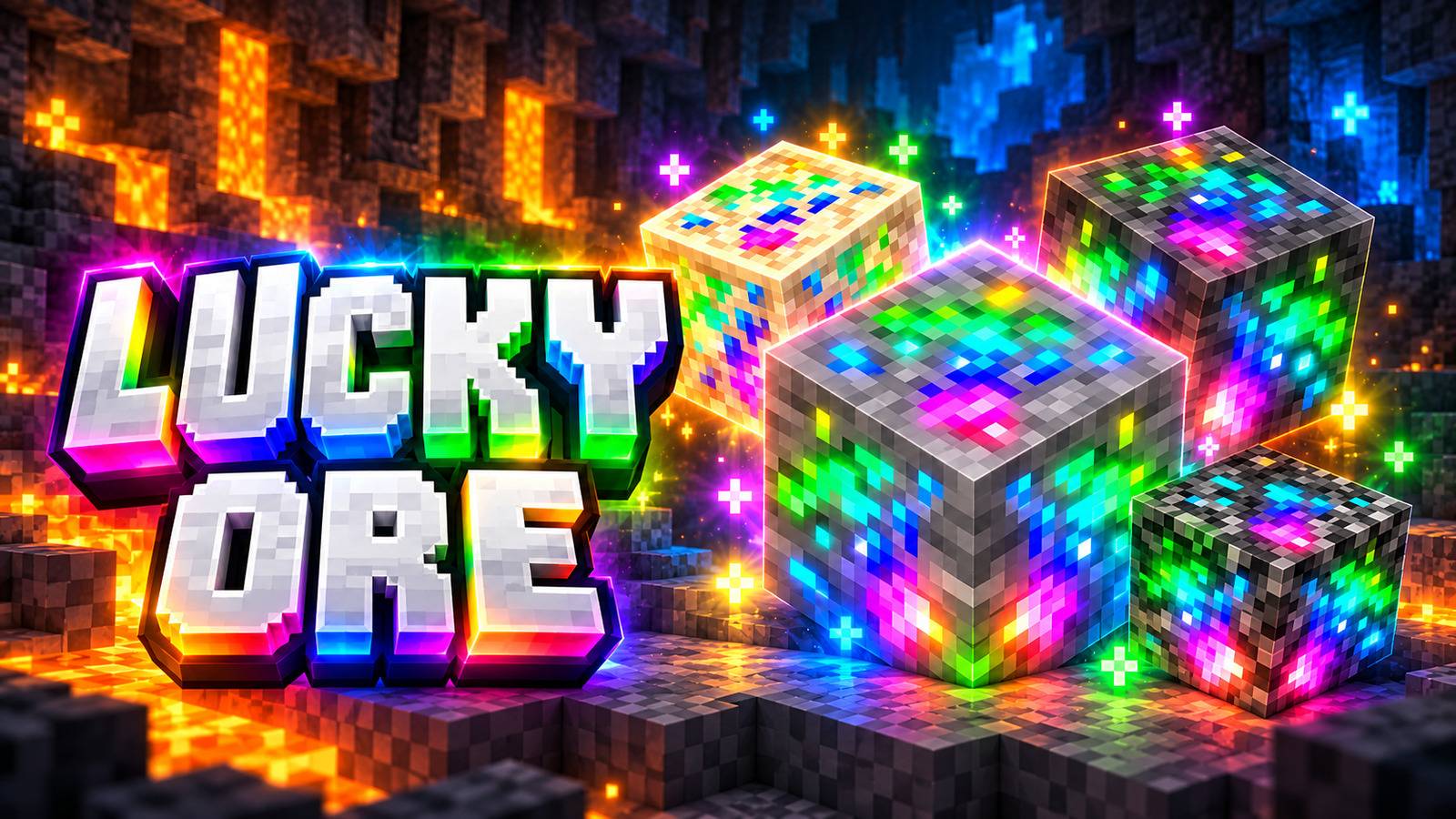 Lucky Ore – Rainbow Ores & Random Rewards — screenshot 1