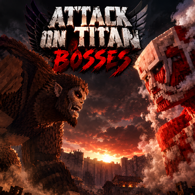 Attack on Titan Bosses (Beast+colossal)