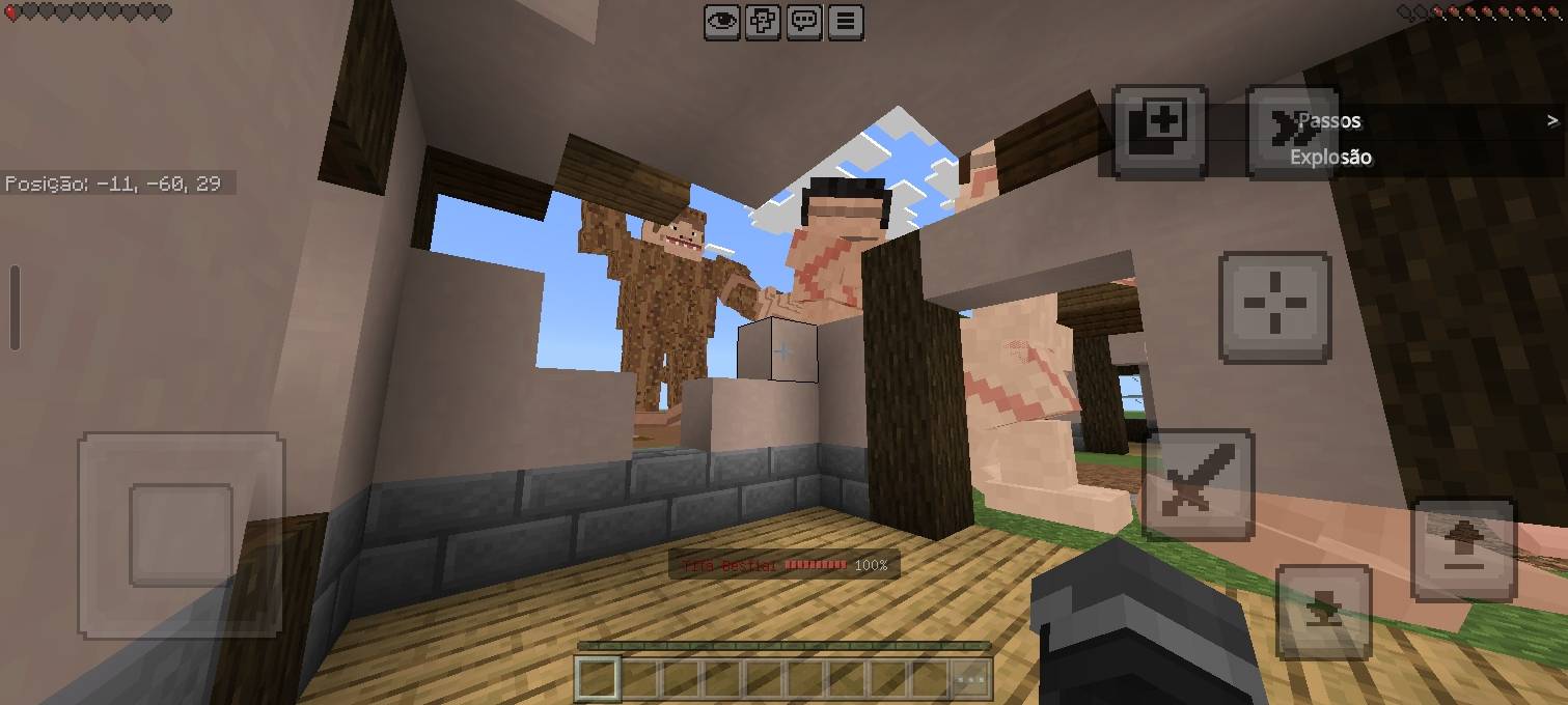 Attack on Titan Bosses (Beast+colossal) — screenshot 2