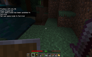 Sweep - Ultimate Java PVP addon for Bedrock — screenshot 2