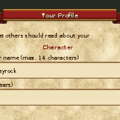 RP Character Scrolls