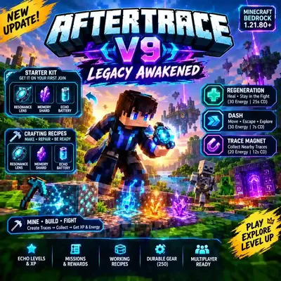 AFTERTRACE – Legacy Awakened