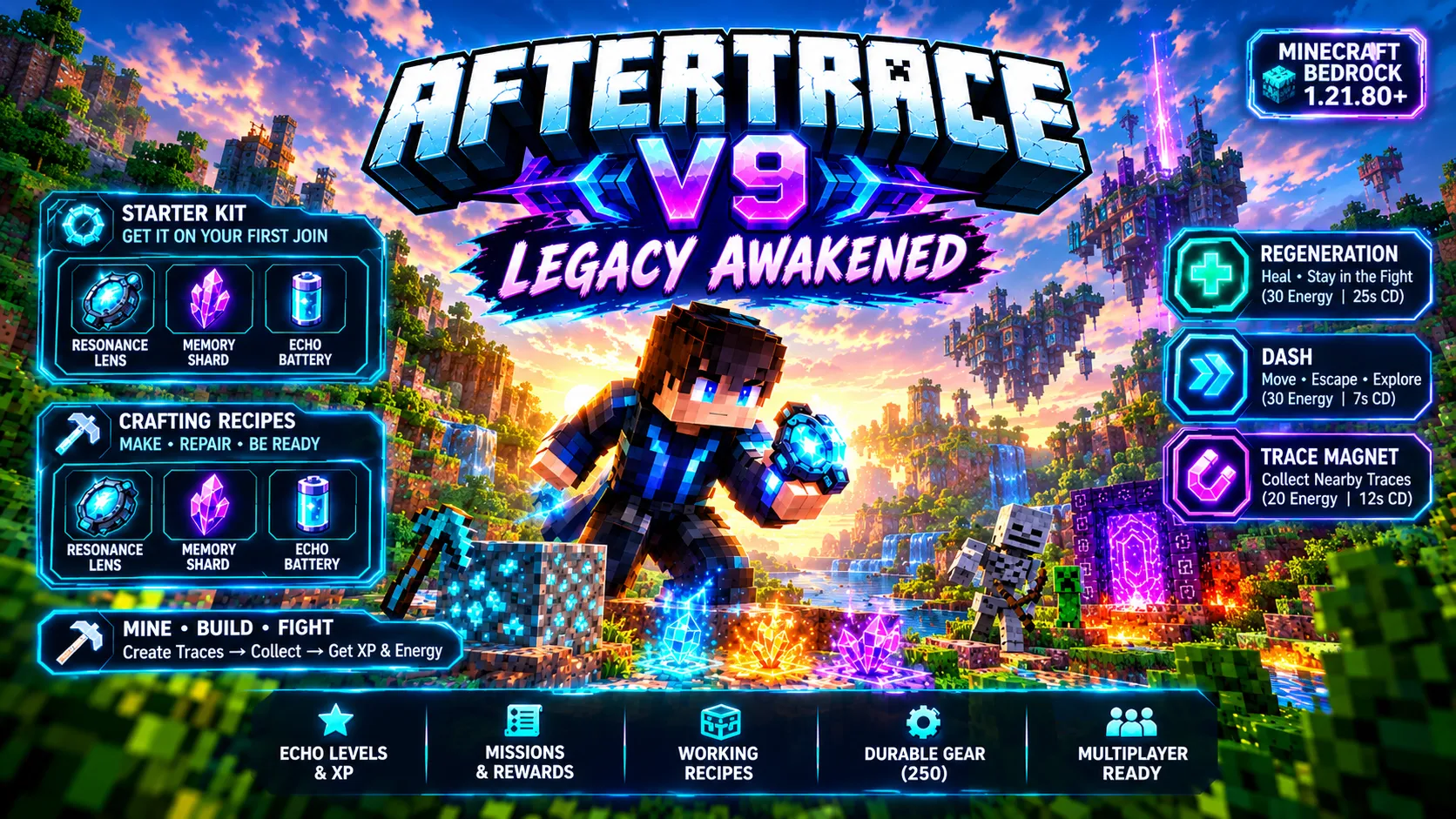 AFTERTRACE – Legacy Awakened — screenshot 1