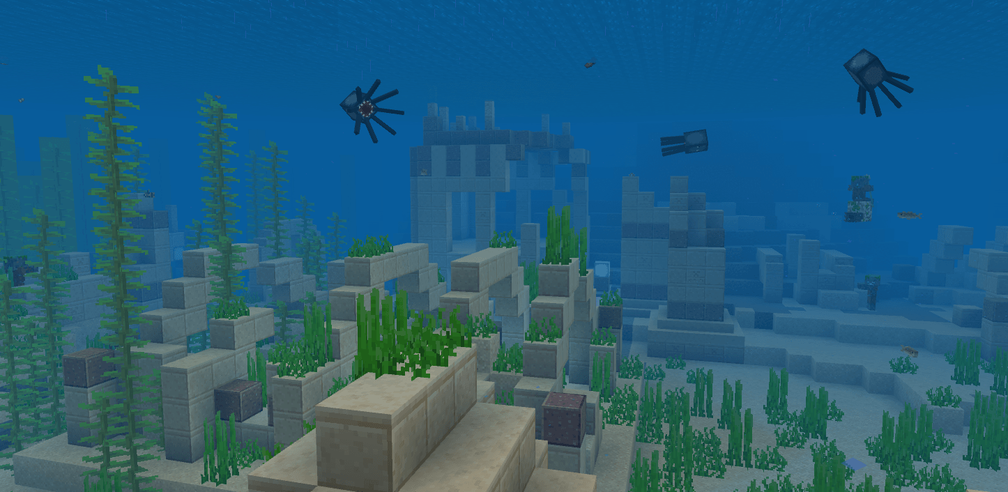 Supernova's Better Ocean Ruins — screenshot 1