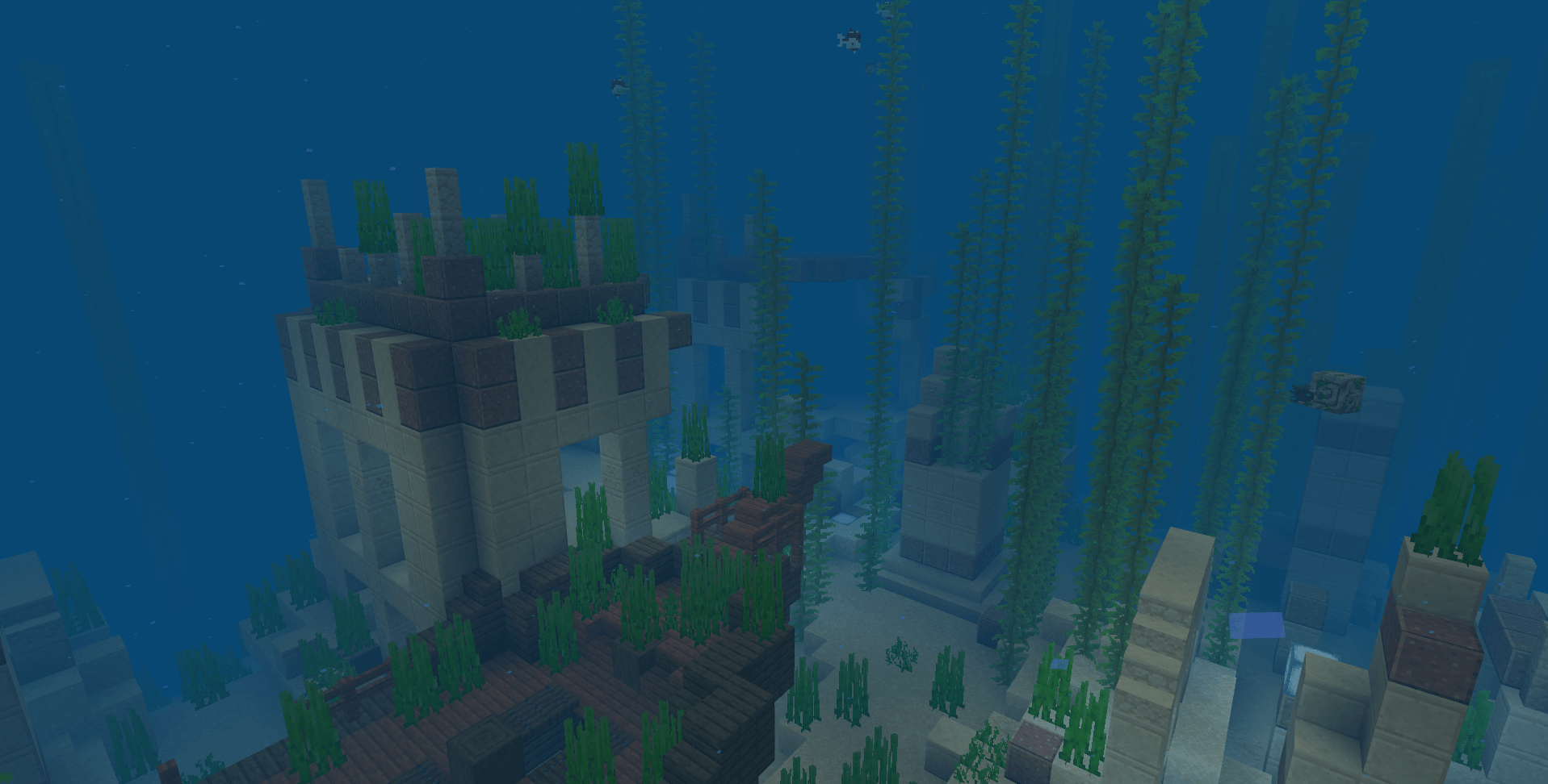 Supernova's Better Ocean Ruins — screenshot 3