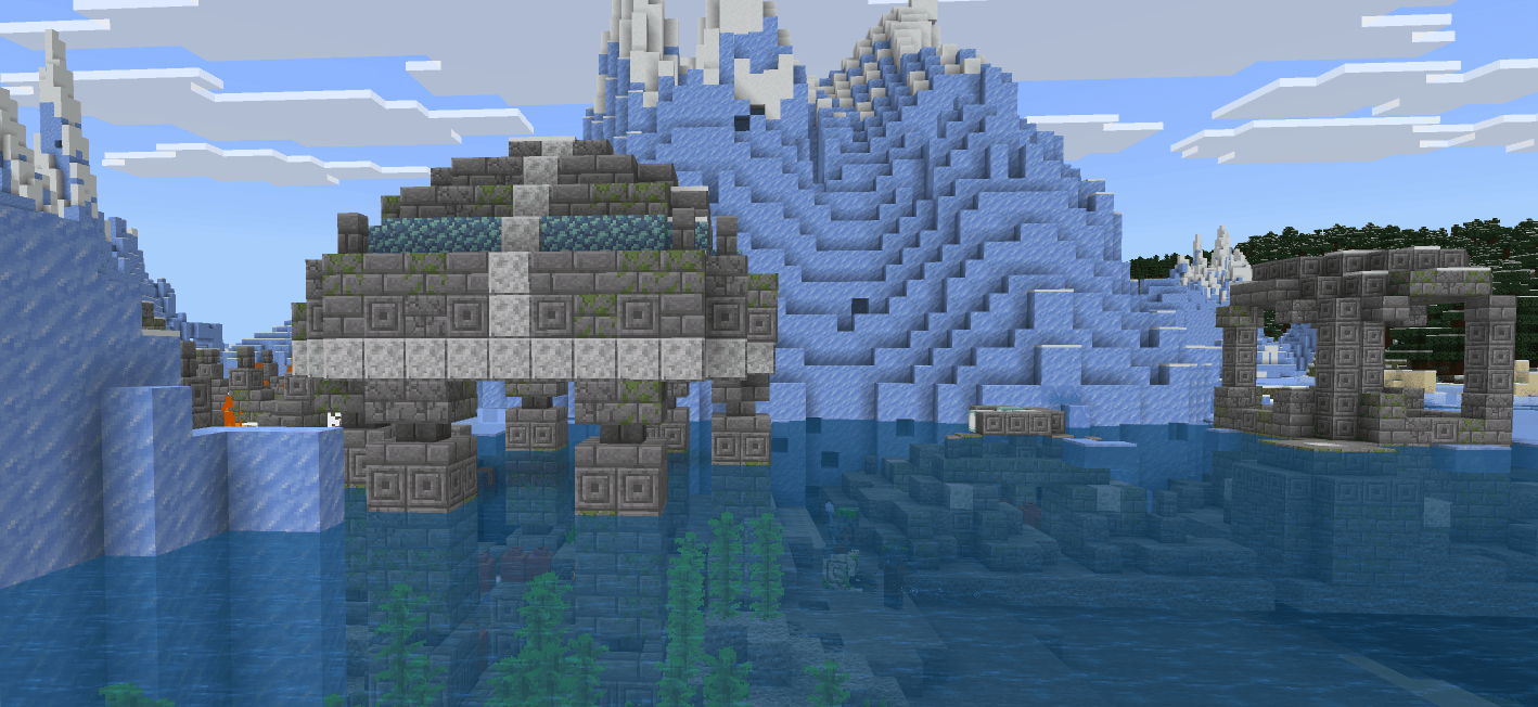 Supernova's Better Ocean Ruins — screenshot 7