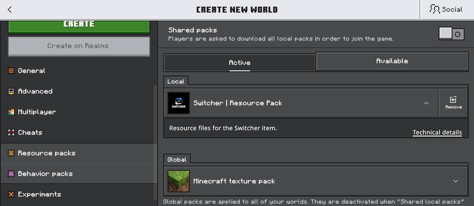 Switcher — screenshot 2